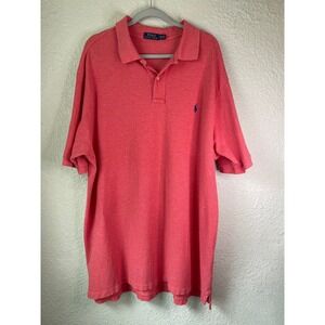 Polo Ralph Lauren Classic Fit Polo Shirt Short Sleeve Casual Top 2XLT